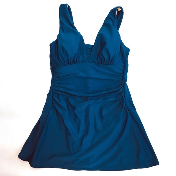 lands end swimdresses